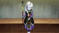 Cus, the oldest of the Grand Priest’s children, was sad after her universe was erased (Image via Toei Animation)